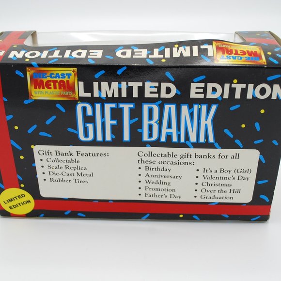 PEPSI COLA DIE CAST GIFT BANK LIMITED EDITION 1993 - Picture 2 of 4